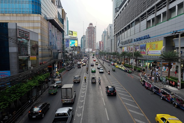 Free Bangkok Thailand photo and picture