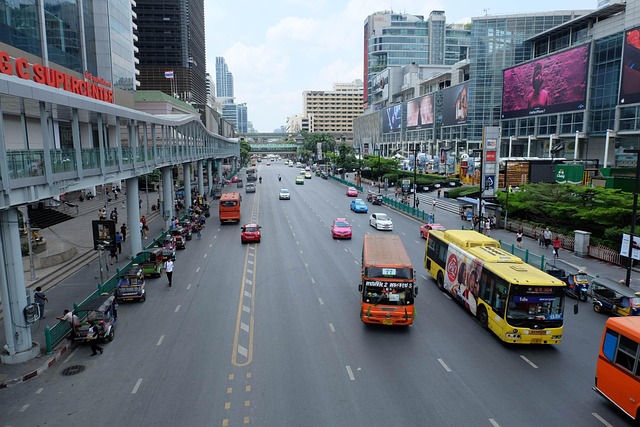 Free Bangkok Bangkok Traffic photo and picture