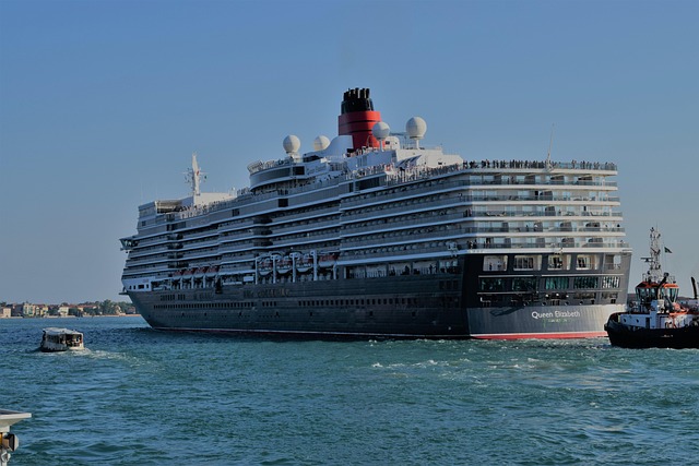 Cruise, Schip, Queenelizabeth, Koningin
