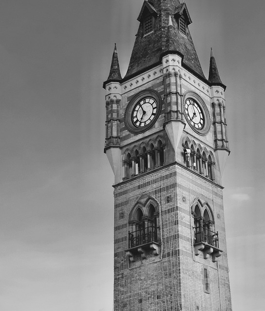 Free Clock Tower photo and picture