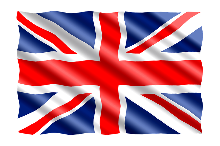 Ad99 United Kingdom Flagge Union Jack Aufnäher Applikation Bügelbild