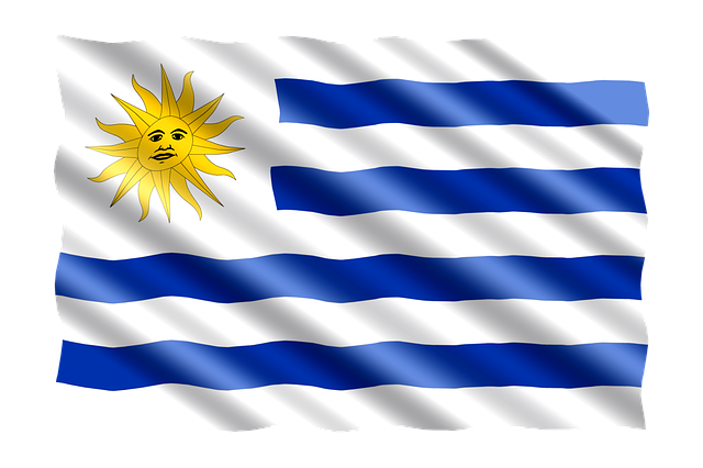 Fahne, Flagge, Uruguay
