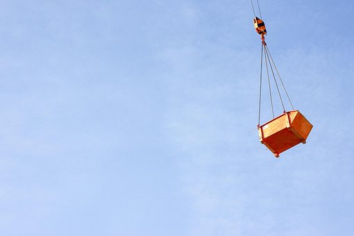 Free Construction Site Container photo and picture