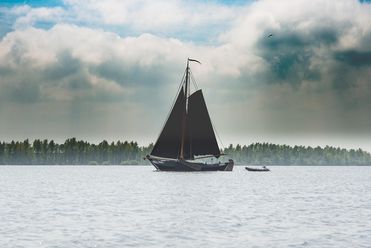 Sailing - free online jigsaw puzzle photo
