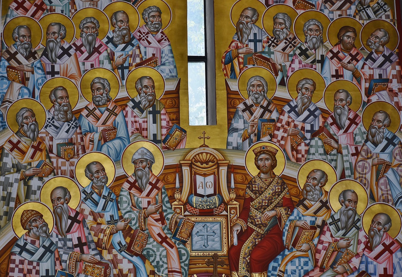 Greek Orthodox - free online jigsaw puzzle photo