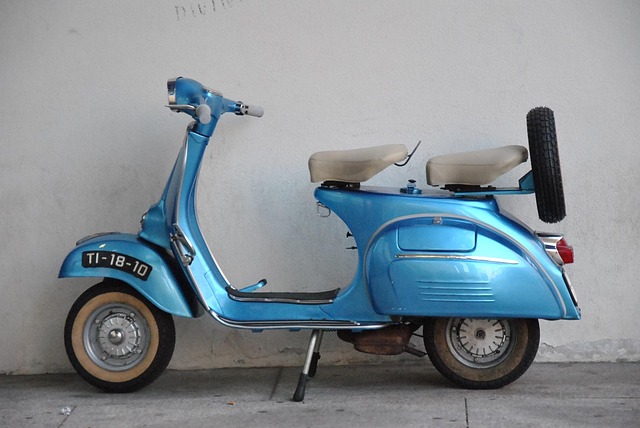 Free Scooter Street photo and picture