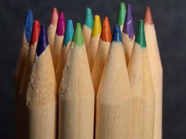 Free Pencils To Dye photo and picture