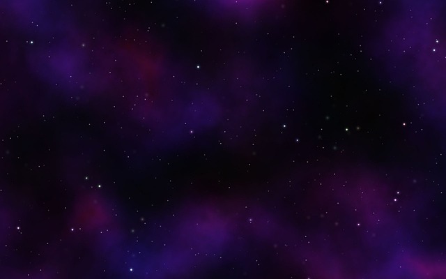 Free space sky texture illustration