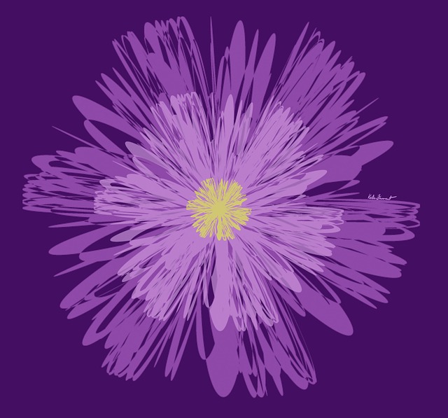 Paarse Bloem, Bloemen, Paarse Bloemen