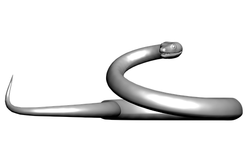 Free Snake 3D illustration and picture