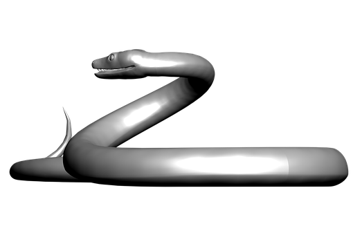 Free Snake 3D illustration and picture