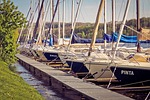port, sailing boats, create
