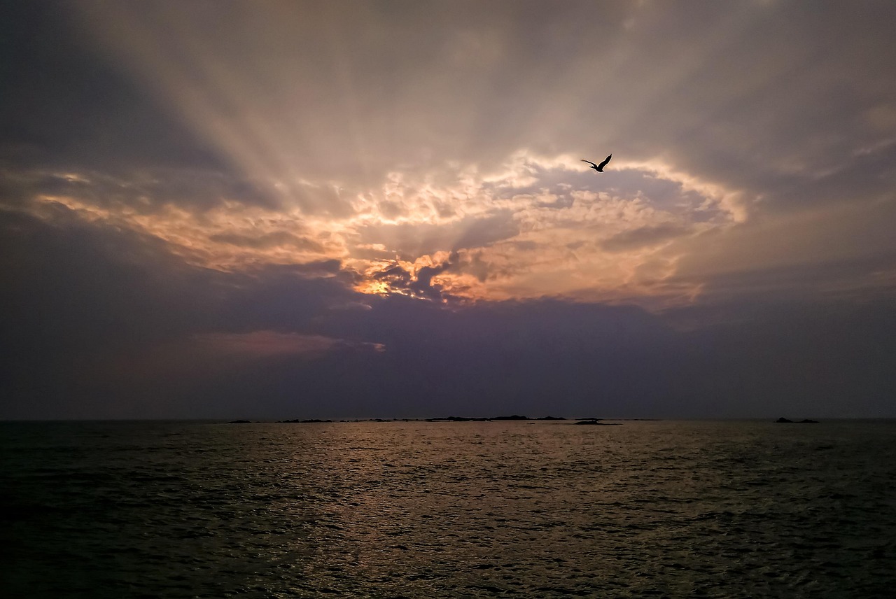 日落 海 晚上 - Pixabay上的免费照片 - Pixabay