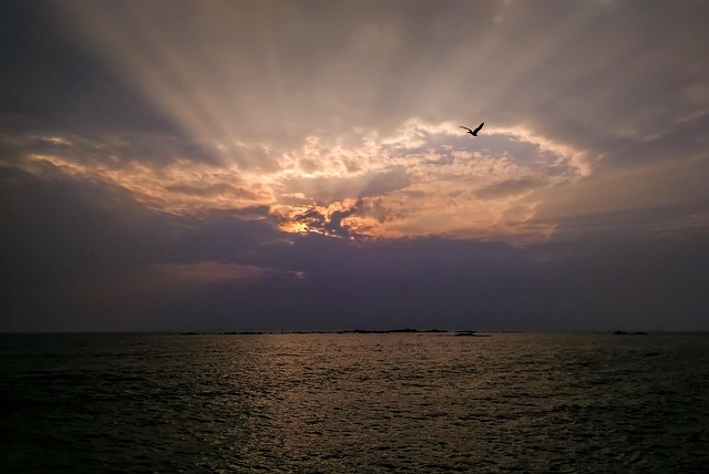 日落 海 晚上 - Pixabay上的免费照片 - Pixabay