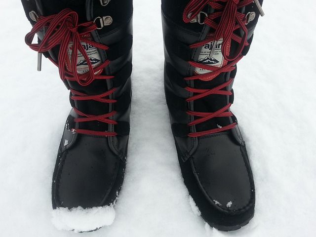 Sneeuw, Schoenen, Voeten, Benen, Koud