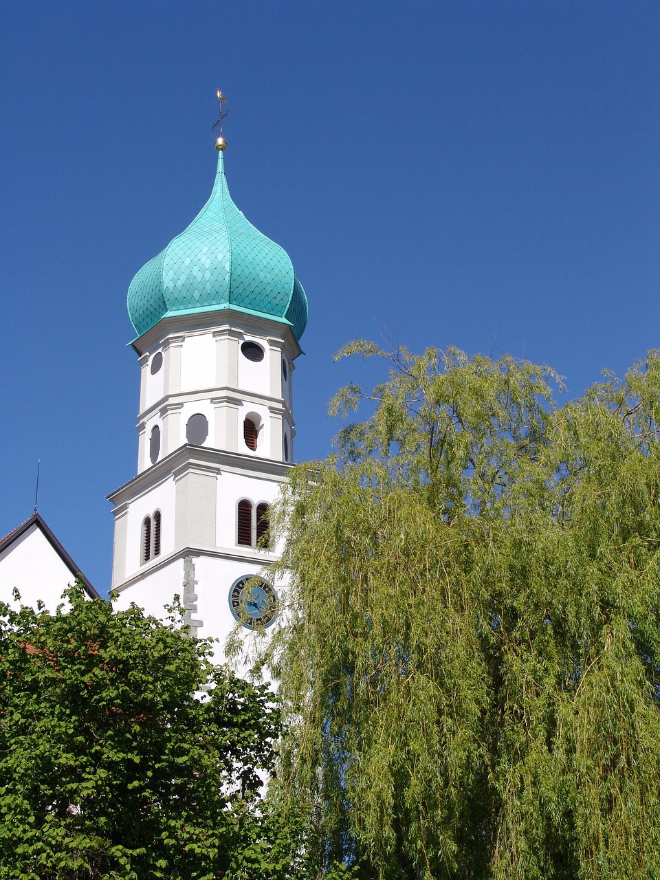Kirche Bayern Himmel - Kostenloses Foto auf Pixabay