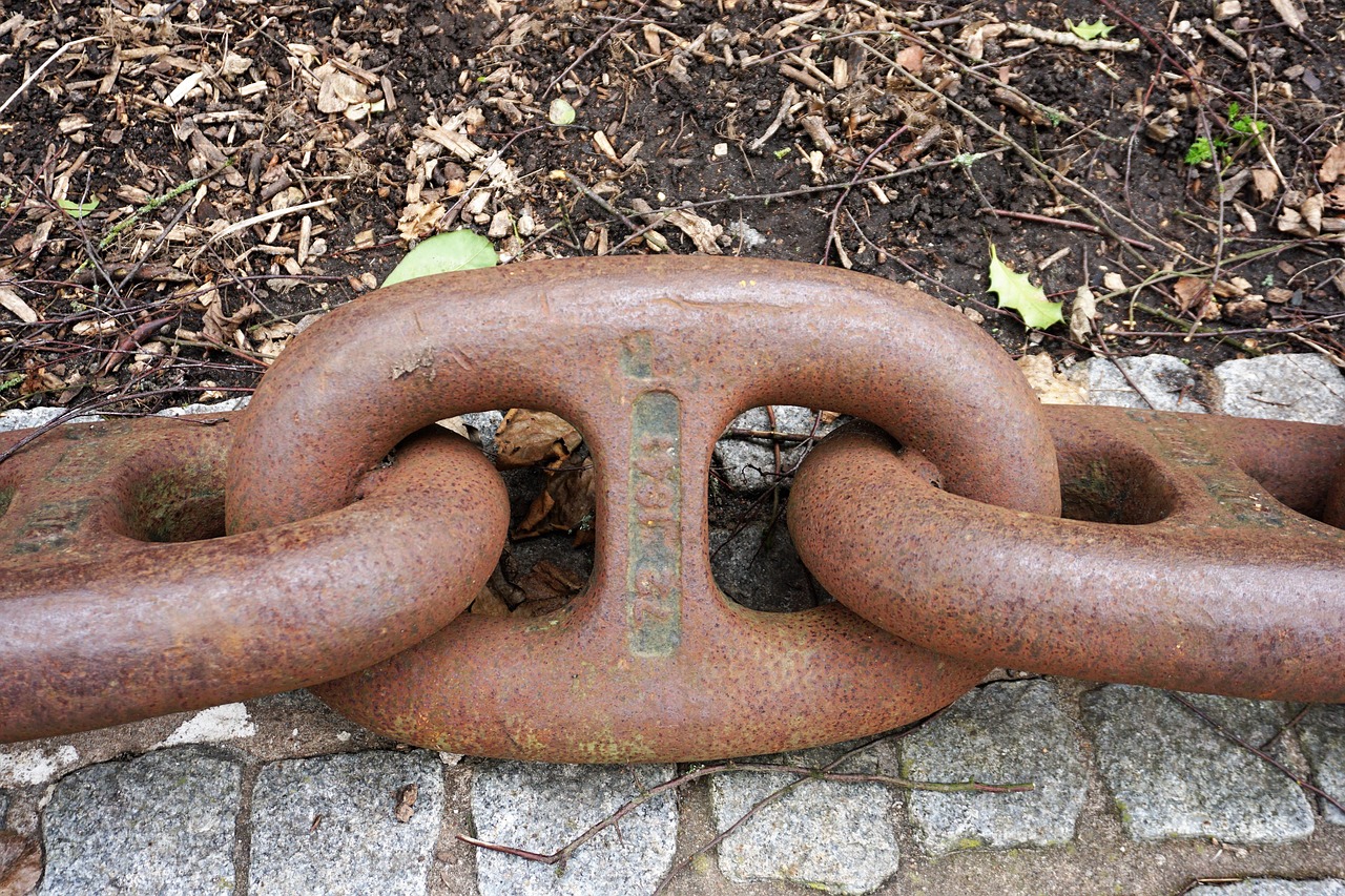 Chain Links Rusted Connected Free photo on Pixabay Pixabay
