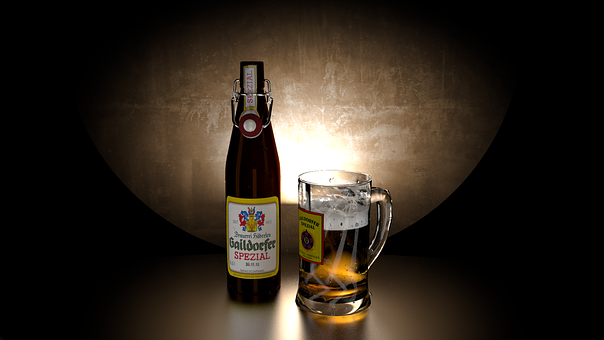 Free Bier Blender illustration and picture