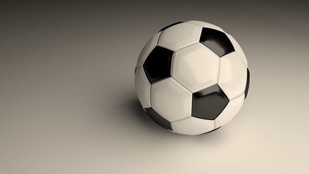 Free Football Blender illustration and picture