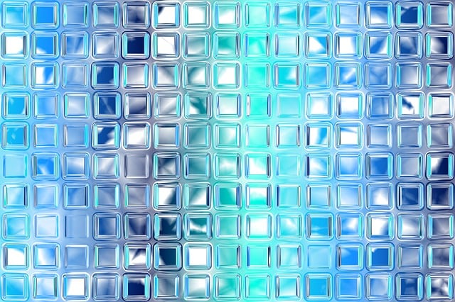 Mauer, Glas, Glühen, Glint, Kreativ
