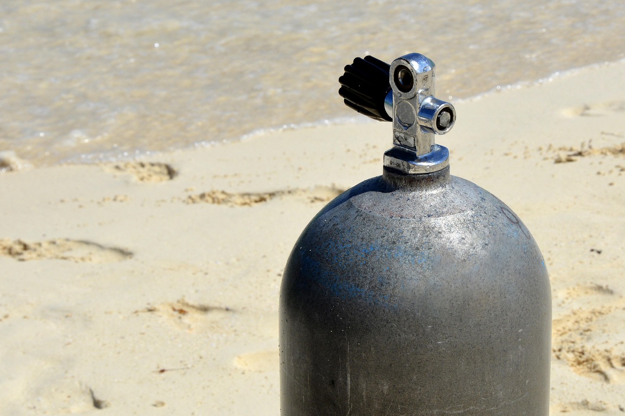 Diving Bottle Valve Scuba Tank Free photo on Pixabay