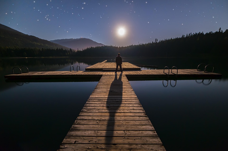 Solo, La Astronomía, Azul, Columbia Británica, Canadá