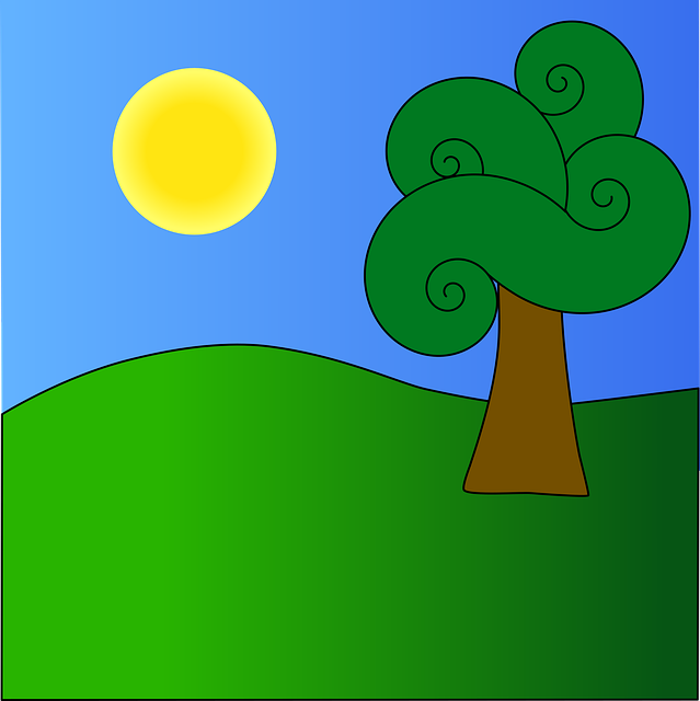 Free Background Landscape vector and picture