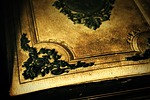 old book, book, ornament