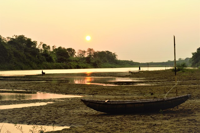 Free Sunset Pretty photo and picture