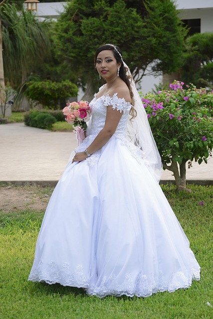 Frau, Hochzeit, Blumen, Heimat, Braut