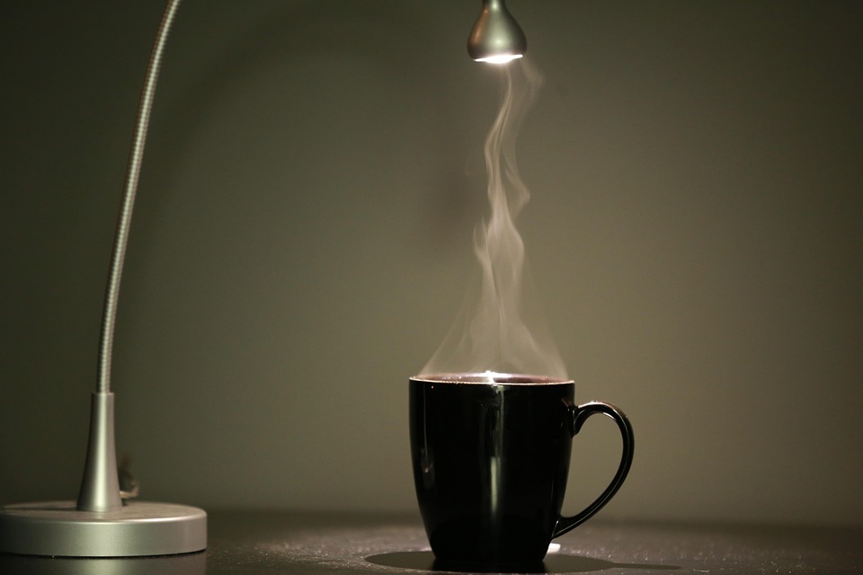 Hơi Nước, Coffe, Cốc, Uống, Nóng, Quán Cà Phê, Cà Phê