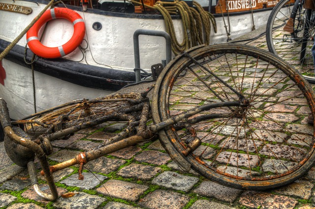 Free Bicycle Canal photo and picture