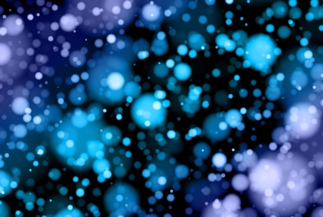 Free Bokeh Blurred illustration and picture