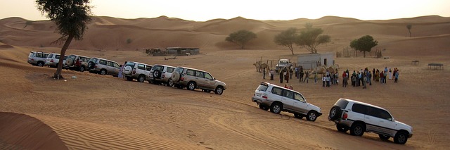 Dubai, Desierto, Duna
