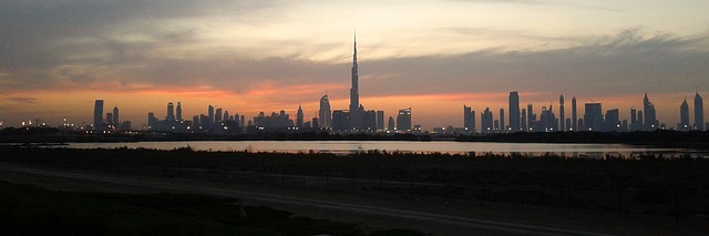 Dubai, Emiratos, Turismo, Paisaje