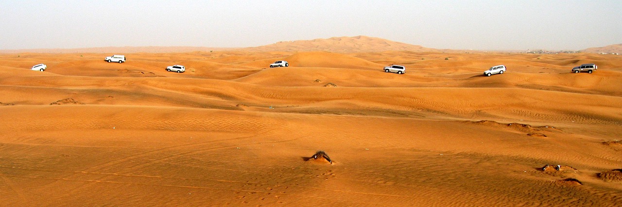 Dubai, Desierto, Duna