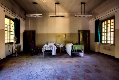Hospital, Room, Inside, Indoors