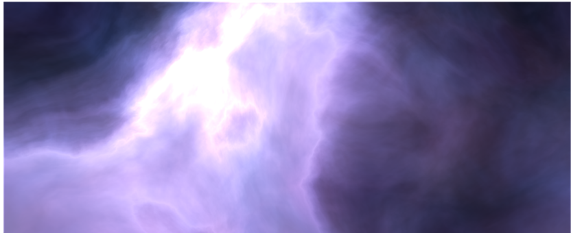 Free Space Clouds illustration and picture