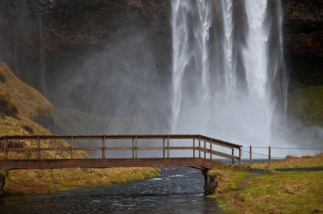 Free Iceland Waterfall photo and picture