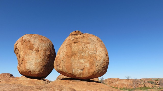 Free Devils Marbles Australia photo and picture