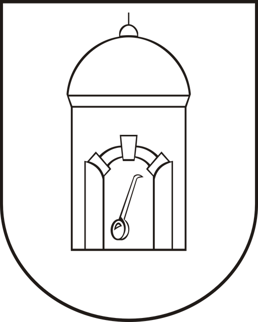 Våpenskjold, Szczawno-Zdrój, Polen