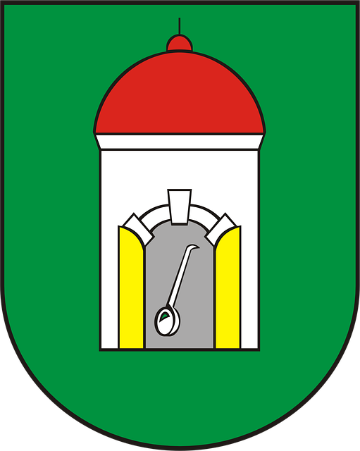 Våpenskjold, Szczawno-Zdrój, Polen