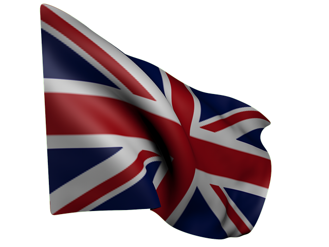 Free flag united blue illustration
