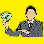 banker, businessman, money