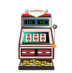 slot machine, gambling, gaming
