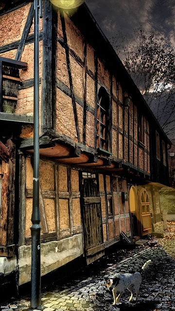 Gammel, Gammelt Hus, Arkitektur, Bygning