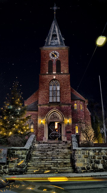 Kirke, Luther, Martin Luther, Evangelisk
