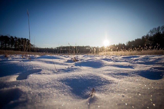 Winter, Sonnenaufgang