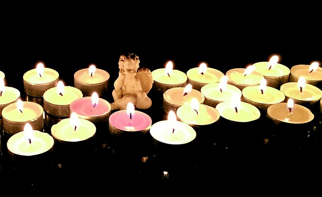 Grief Candles Angel - Free photo on Pixabay - Pixabay