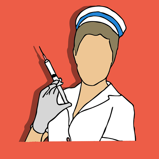 Free nurse medical worker healthcare worker illustration